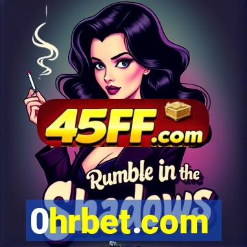 0hrbet.com