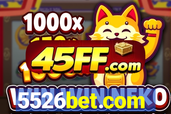 5526bet.com