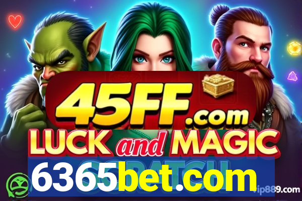 6365bet.com