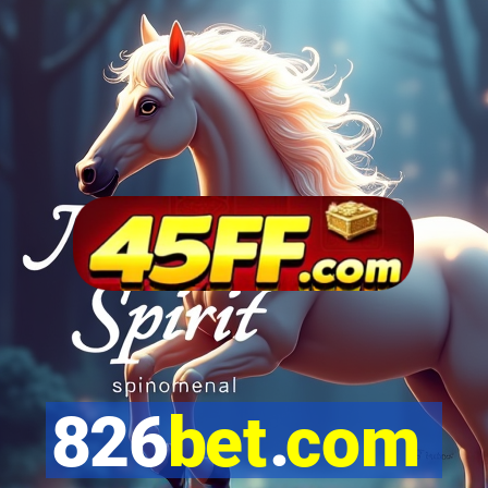 826bet.com