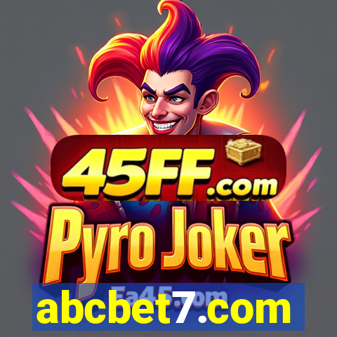 abcbet7.com