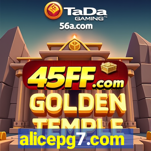 alicepg7.com