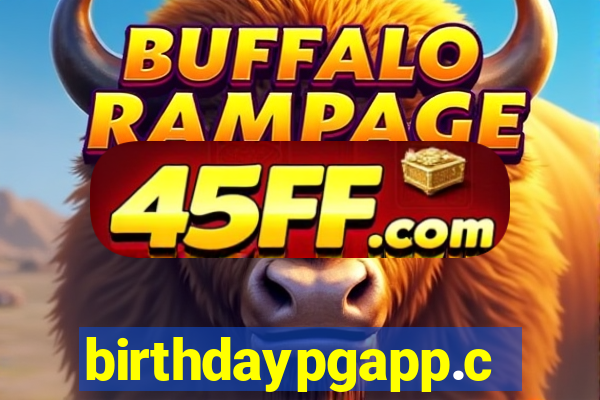 birthdaypgapp.com