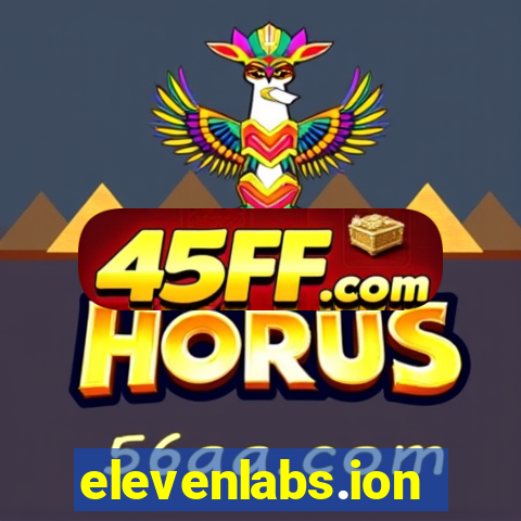 elevenlabs.ion