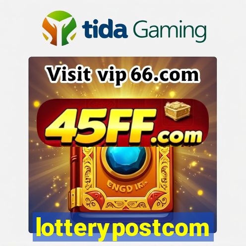 lotterypostcom