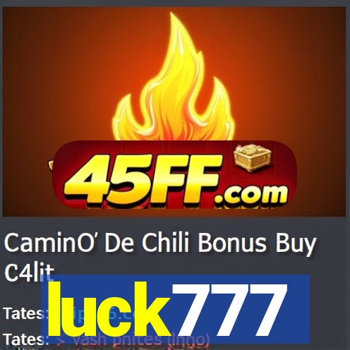 luck777