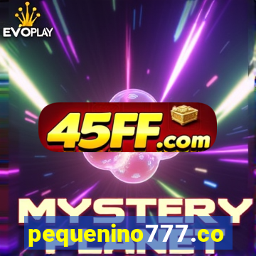 pequenino777.com