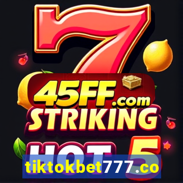 tiktokbet777.com