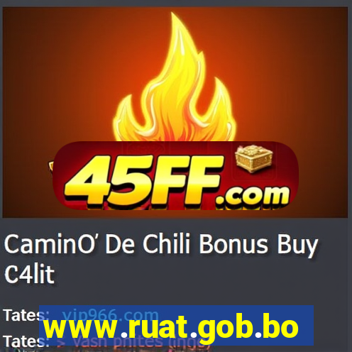 www.ruat.gob.bo